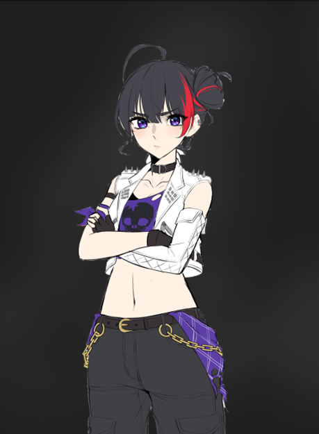 Luna — Delinquent Idol