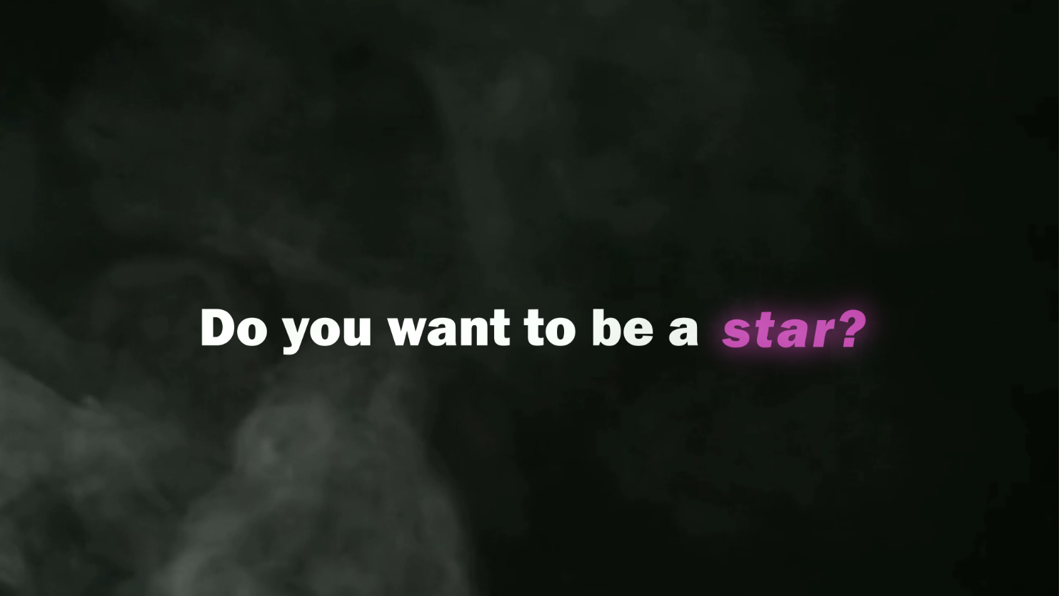 Audition day screenshot